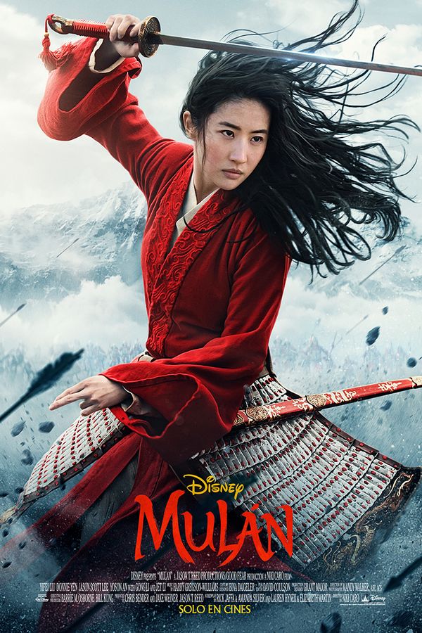 MULÁN de Disney