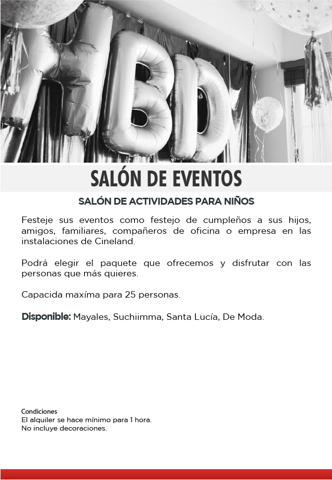 Salon de eventos